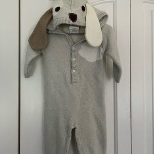 Puppy outfit - Pottery Barn Kids 6-12 Months